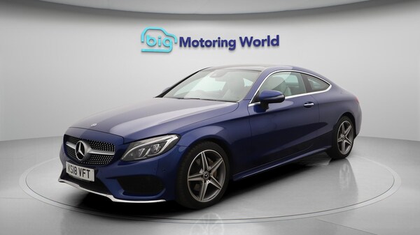 Used Mercedes-Benz C-Class 2018 for sale - 76239338: Photo 4