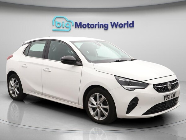 Used Vauxhall Corsa 2021 for sale - 75601383: Photo 1