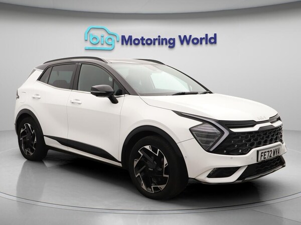 Used Kia Sportage 2022 for sale - 76214563: Photo 1