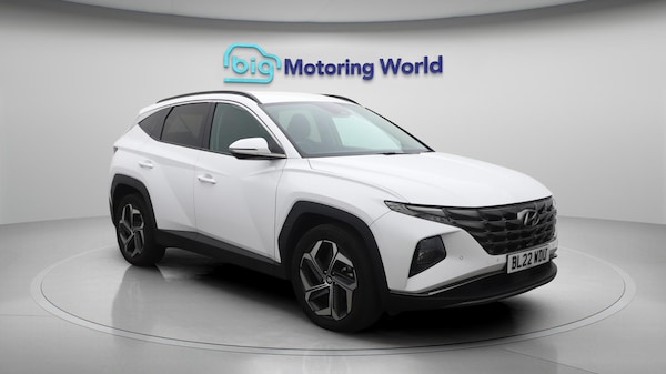 Used Hyundai TUCSON 2022 for sale - 76201441: Photo 2