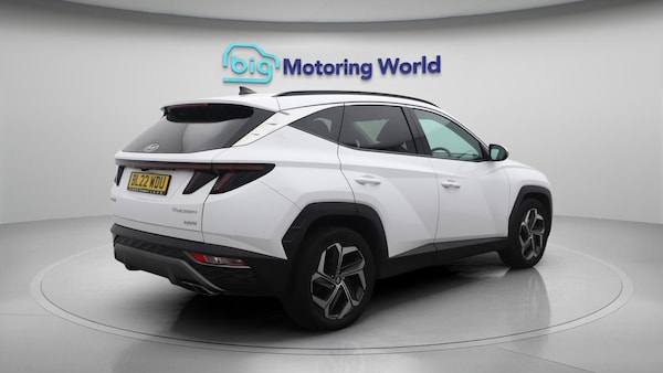 Used Hyundai TUCSON 2022 for sale - 76201441: Photo 8