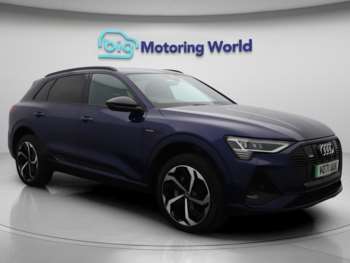 2021 (71) - 50 Black Edition SUV 5dr Electric Auto quattro 71.2kWh (11kW Charger) (313