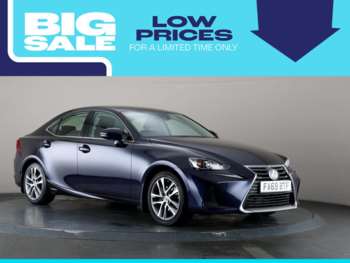 (69) - 2.5 300h Saloon 4dr Petrol Hybrid E-CVT Euro 6 (s/s) (223 ps)