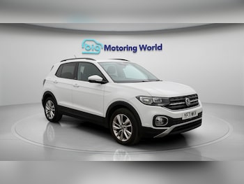 Used Volkswagen T-Cross 2021 for sale - 77181545: Photo
