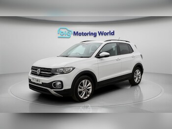 Used Volkswagen T-Cross 2021 for sale - 77181545: Photo