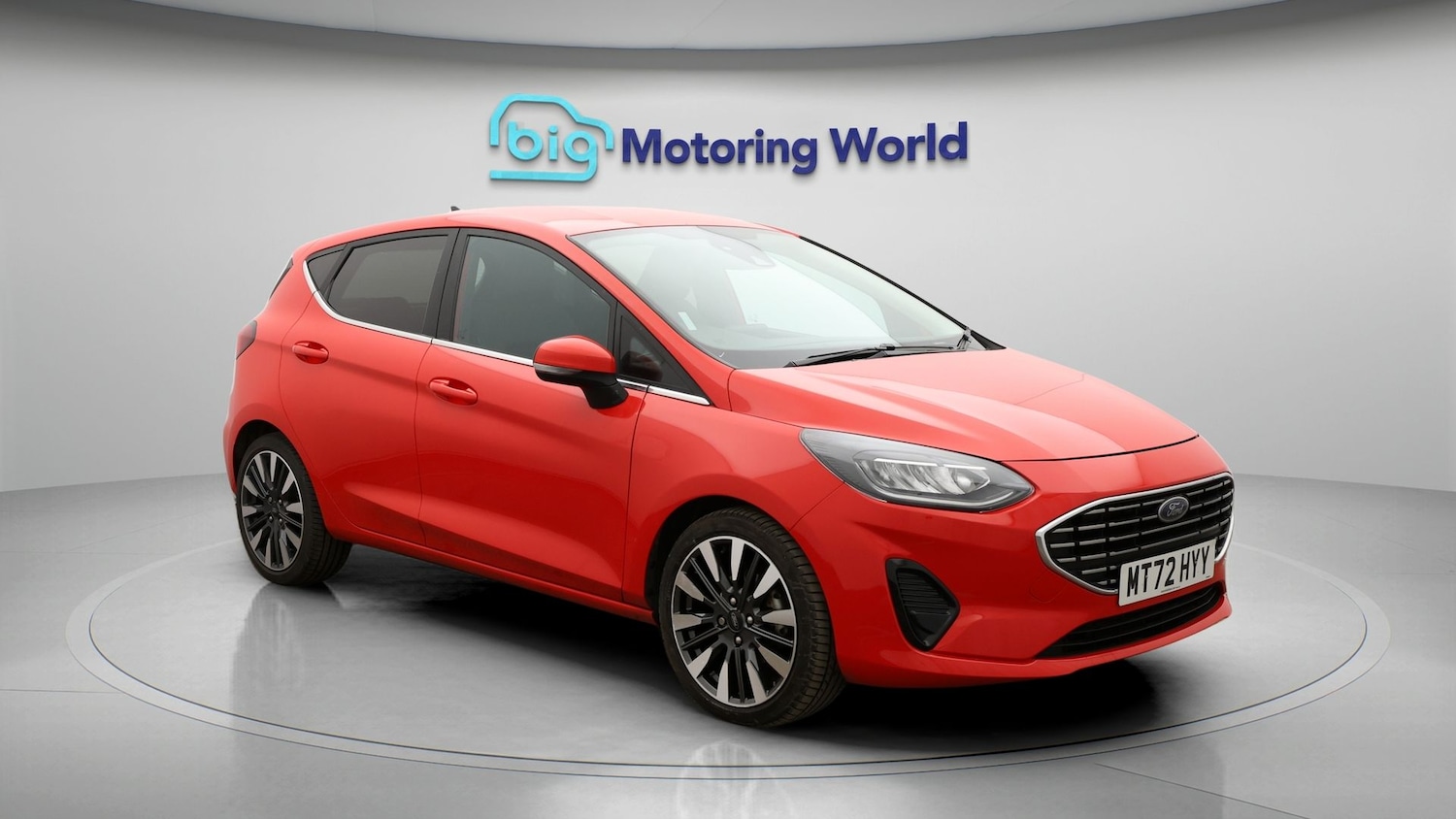 Used Ford Fiesta 2022 for sale - 77336382: Photo 1