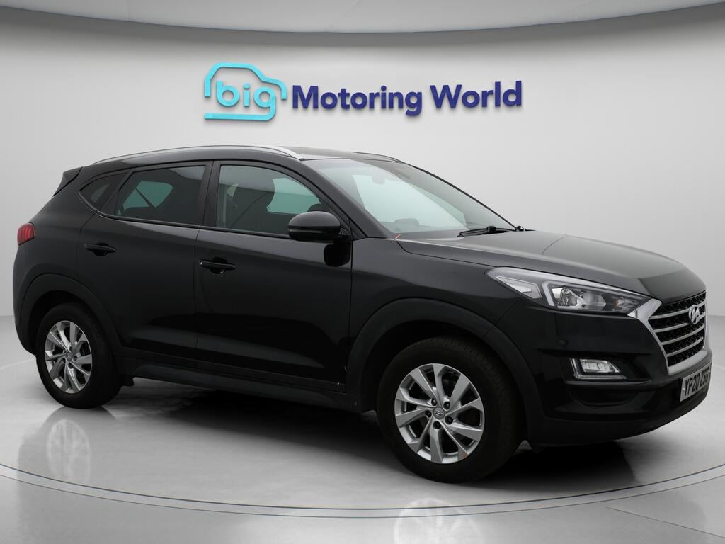 Used Hyundai TUCSON 2020 for sale - 76158613: Photo 1