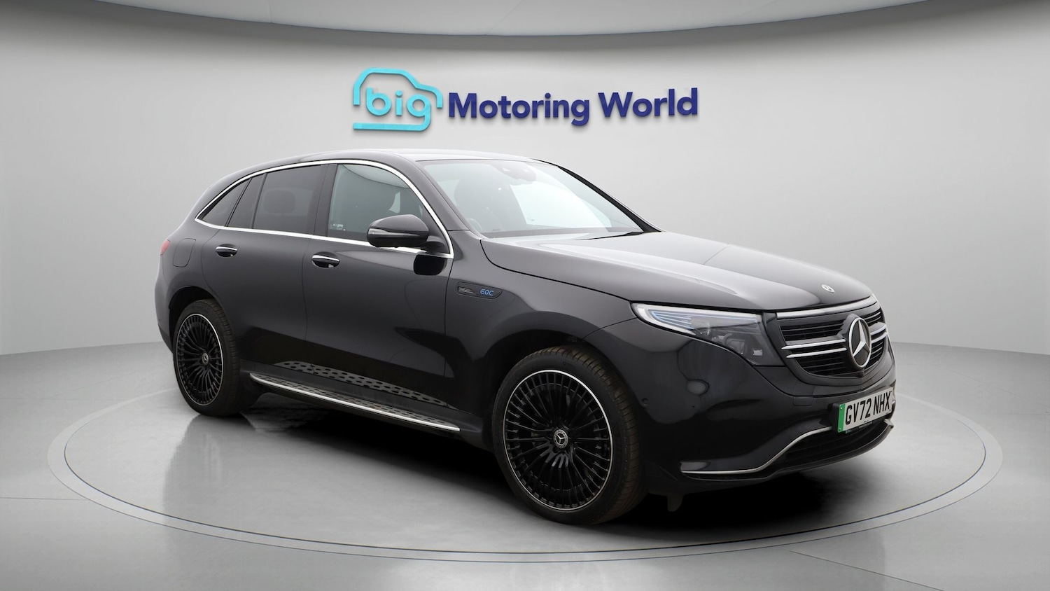 Used Mercedes-Benz EQC 2023 for sale - 77610516: Photo 1