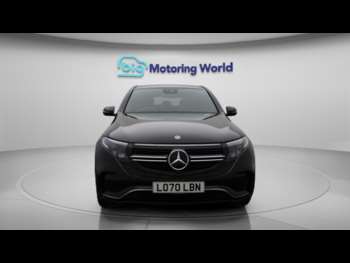 Used Mercedes-Benz EQC 2020 for sale - 74270775: Photo