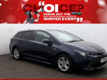 2021 (71) - 1.8 VVT-h GPF Icon Tech Touring Sports 5dr Petrol Hybrid CVT Euro 6 (s/s) (