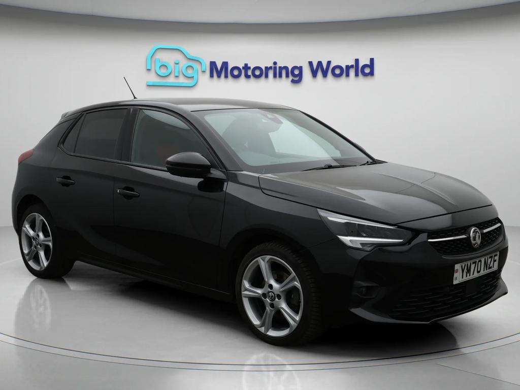 Used Vauxhall Corsa 2020 for sale - 76689346: Photo 1