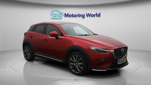 Used Mazda CX-3 2018 for sale - 75696425: Photo 2