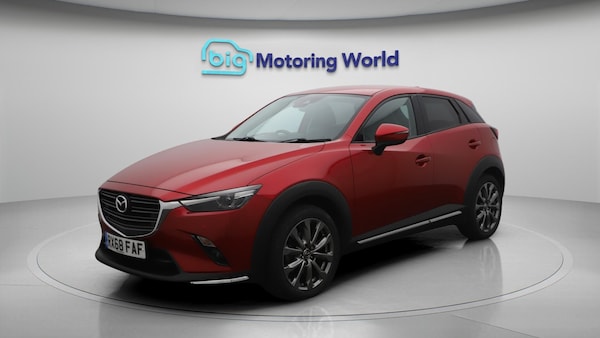 Used Mazda CX-3 2018 for sale - 75696425: Photo 4