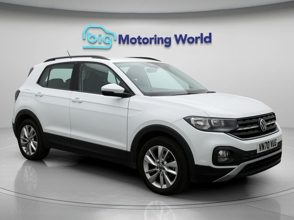 Used Volkswagen T-Cross 2020 for sale - 76837535: Photo 8