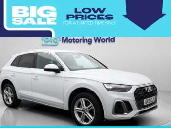 2021 (21) - 2.0 TDI 40 S line SUV 5dr Diesel S Tronic quattro Euro 6 (s/s) (204 ps)