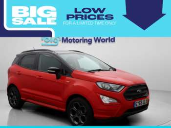 2020 (69) - 1.0T EcoBoost GPF ST-Line SUV 5dr Petrol Auto Euro 6 (s/s) (125 ps)