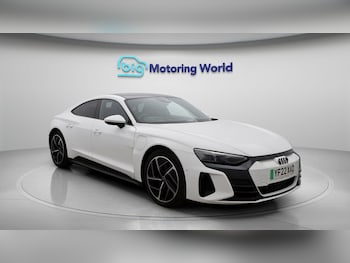 Audi e-tron GT feature image