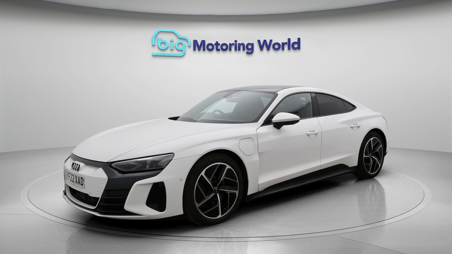 Used Audi e-tron GT 2022 for sale - 77220384: Photo 3