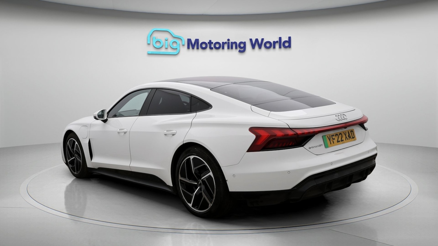 Used Audi e-tron GT 2022 for sale - 77220384: Photo 5