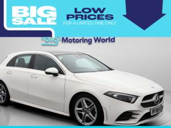 2019 (68) - A200 AMG Line Premium Plus 5dr Auto