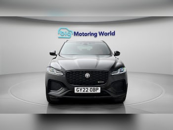 Used Jaguar F-Pace 2022 for sale - 78282009: Photo