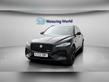 Used Jaguar F-Pace 2022 for sale - 78282009: Photo