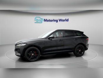 Used Jaguar F-Pace 2022 for sale - 78282009: Photo