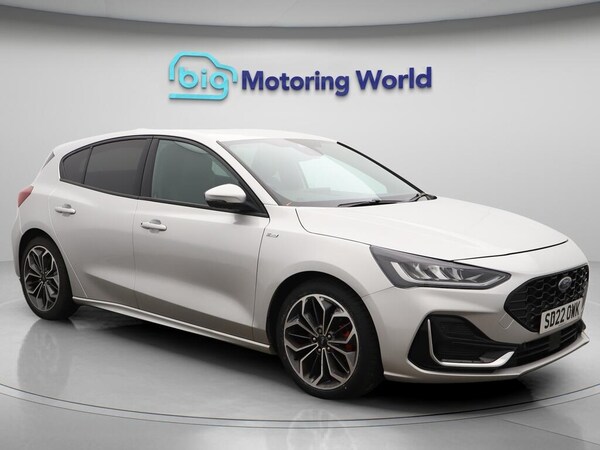 Used Ford Focus 2022 for sale - 76179612: Photo 1