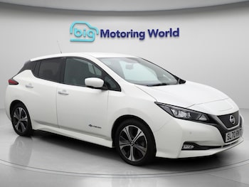 Used Nissan Leaf 2020 for sale - 75492369: Photo