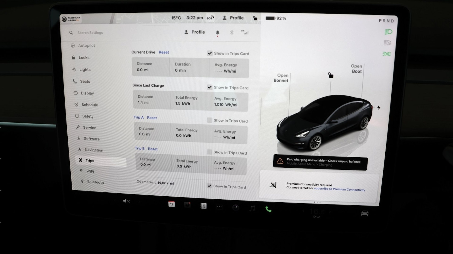 Used Tesla Model 3 2022 for sale - 78218086: Photo 10