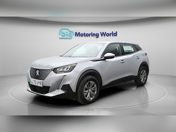 Used Peugeot E-2008 2020 for sale - 77916308: Photo