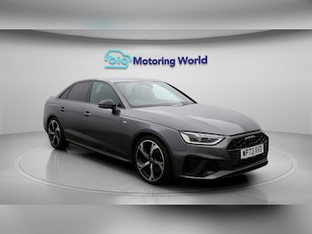 2023 - TFSI S LINE BLACK EDITION 4-Door