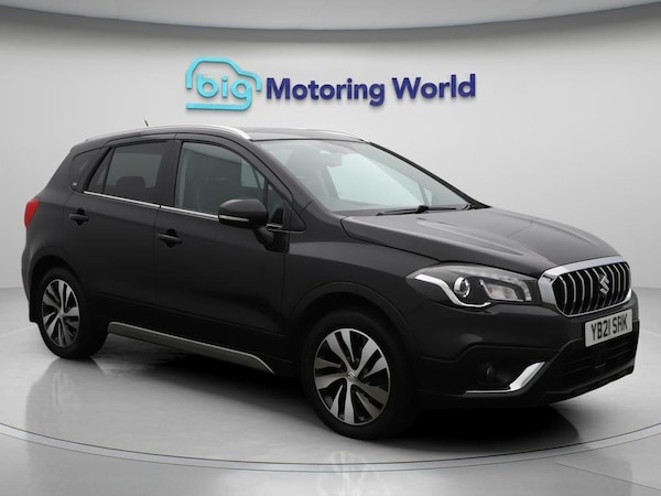 Used Suzuki SX4 S-Cross 2021 for sale - 74750649: Photo 1