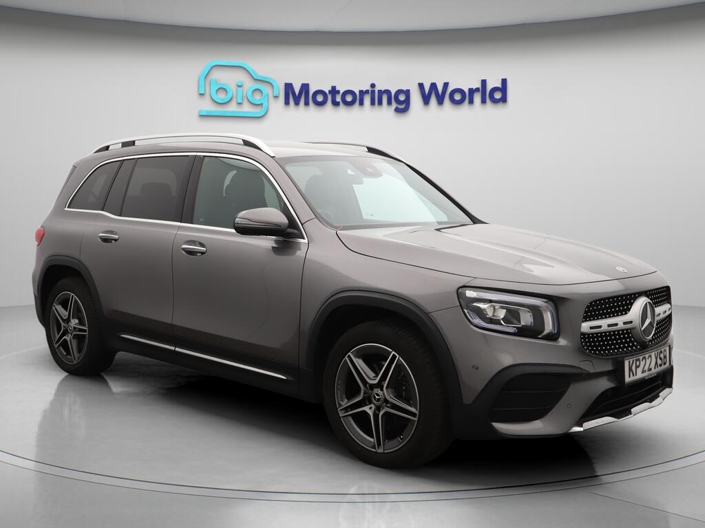 Used Mercedes-Benz GLB 2022 for sale - 76137883: Photo 1