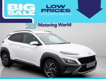 2022 (22) - 1.6 h-GDi Premium SUV 5dr Petrol Hybrid DCT Euro 6 (s/s) (141 ps)