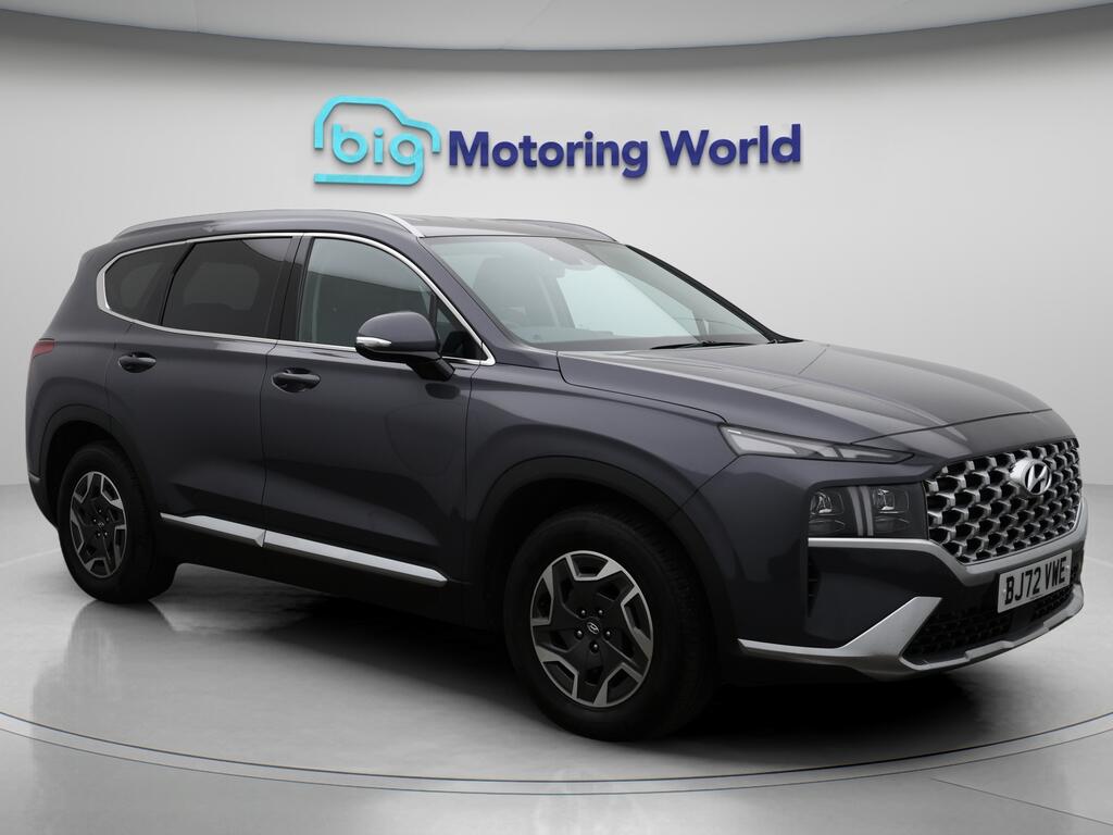 Used Hyundai Santa Fe 2022 for sale - 76137669: Photo 1
