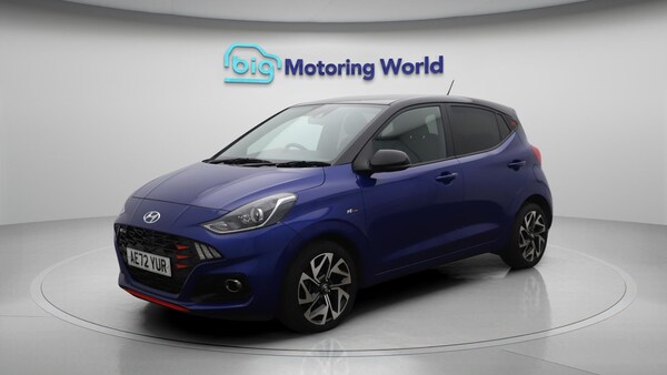 Used Hyundai i10 2022 for sale - 76259100: Photo 4