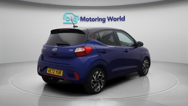 Used Hyundai i10 2022 for sale - 76259100: Photo 8
