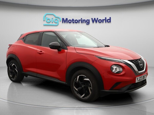 Used Nissan Juke 2023 for sale - 76306732: Photo 1