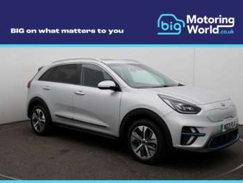 2021 (21) - 64kWh 4+ SUV 5dr Electric Auto (201 bhp)