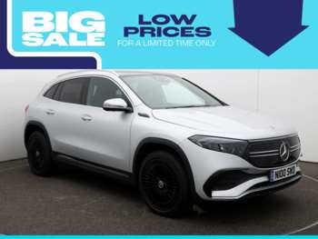 2021 (71) - EQA 250 66.5kWh AMG Line (Premium Plus) SUV 5dr Electric Auto (190 ps)