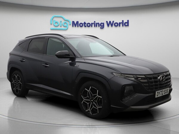 Used Hyundai TUCSON 2022 for sale - 76270776: Photo 1