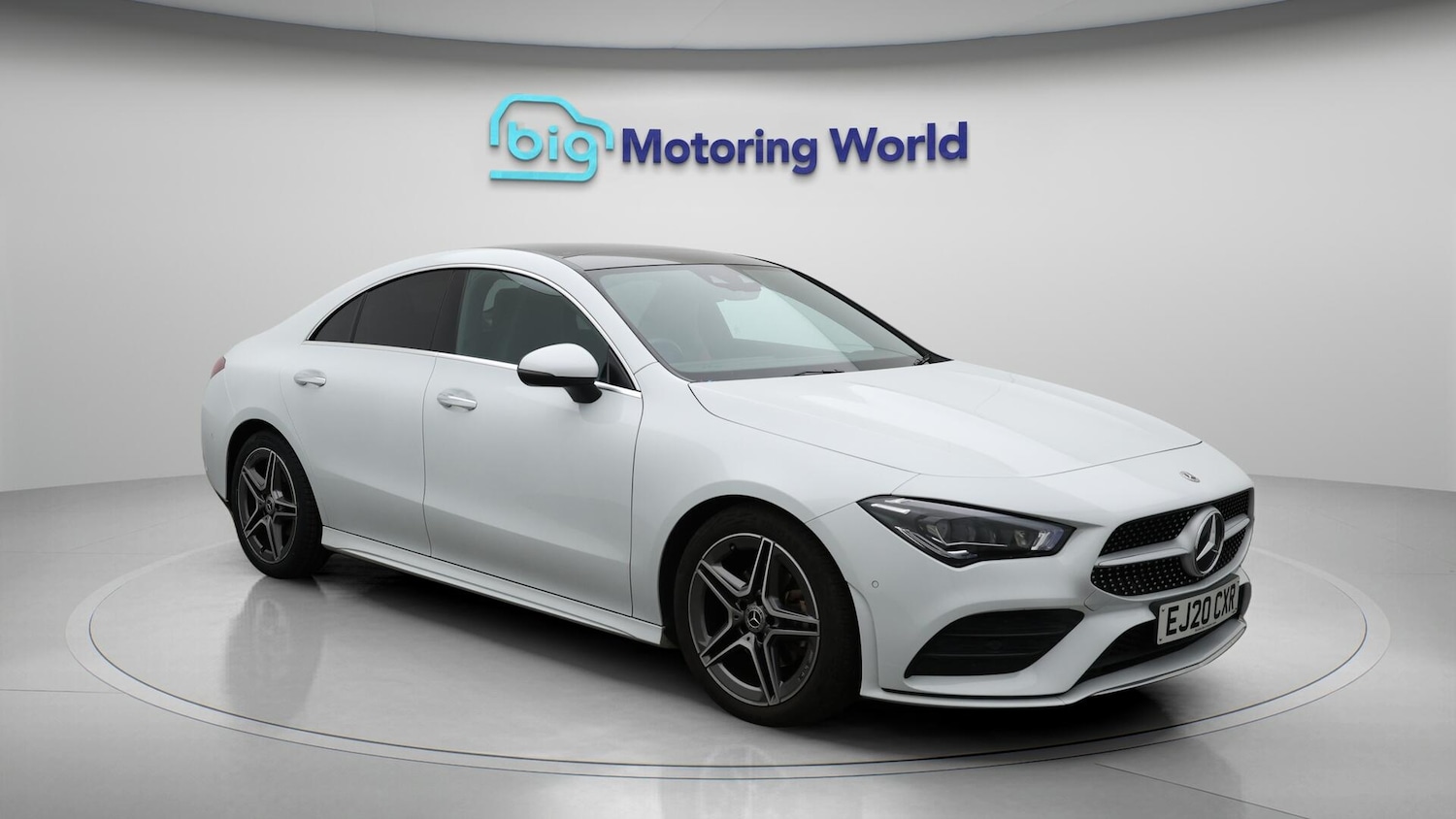 Used Mercedes-Benz CLA 2020 for sale - 76166637: Photo 2