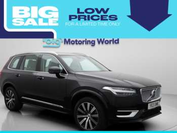 (21) - 2.0h T8 Twin Engine Recharge 11.6kWh Inscription SUV 5dr Petrol Plug-in Hyb