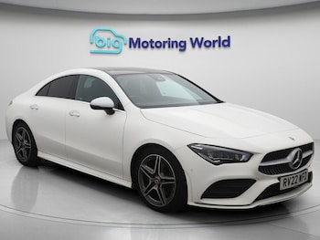(22) - 1.3 CLA180 AMG Line (Premium Plus 2) Coupe 4dr Petrol 7G-DCT Euro 6 (s/s) (
