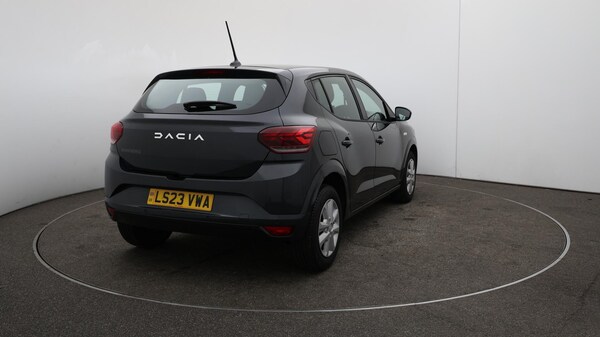 Used Dacia Sandero 2023 for sale - 76071996: Photo 53