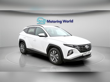 Hyundai TUCSON feature image