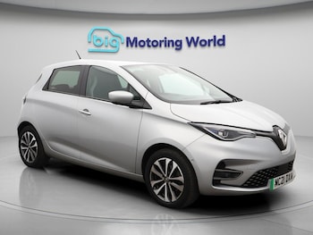 Used Renault Zoe 2021 for sale - 75577271: Photo