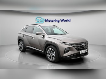 Hyundai TUCSON feature image