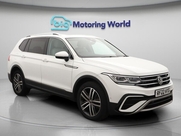 Used Volkswagen Tiguan Allspace 2022 for sale - 76317892: Photo 1